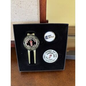 VTG Harbor Town Golf Links BMCoin, Divot Tool Set RBC Heritage with Box